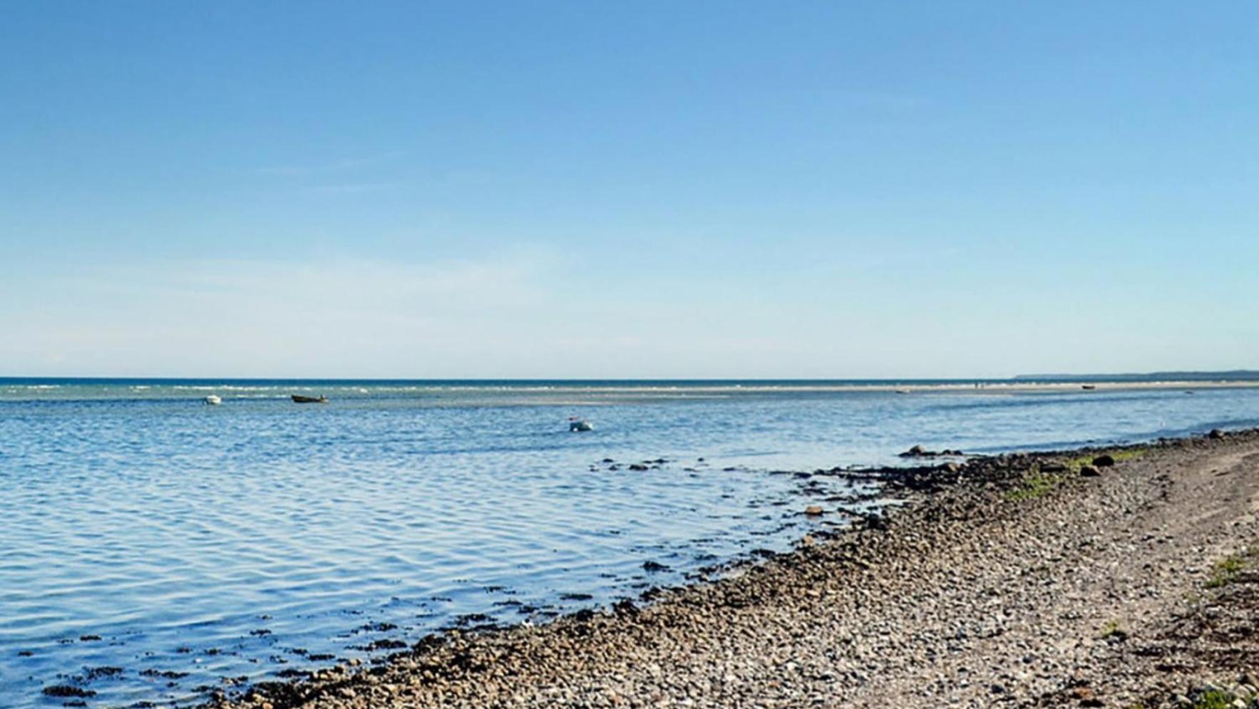 Djursland Lystrup Strand Ferieboliger Allingabro Exterior photo