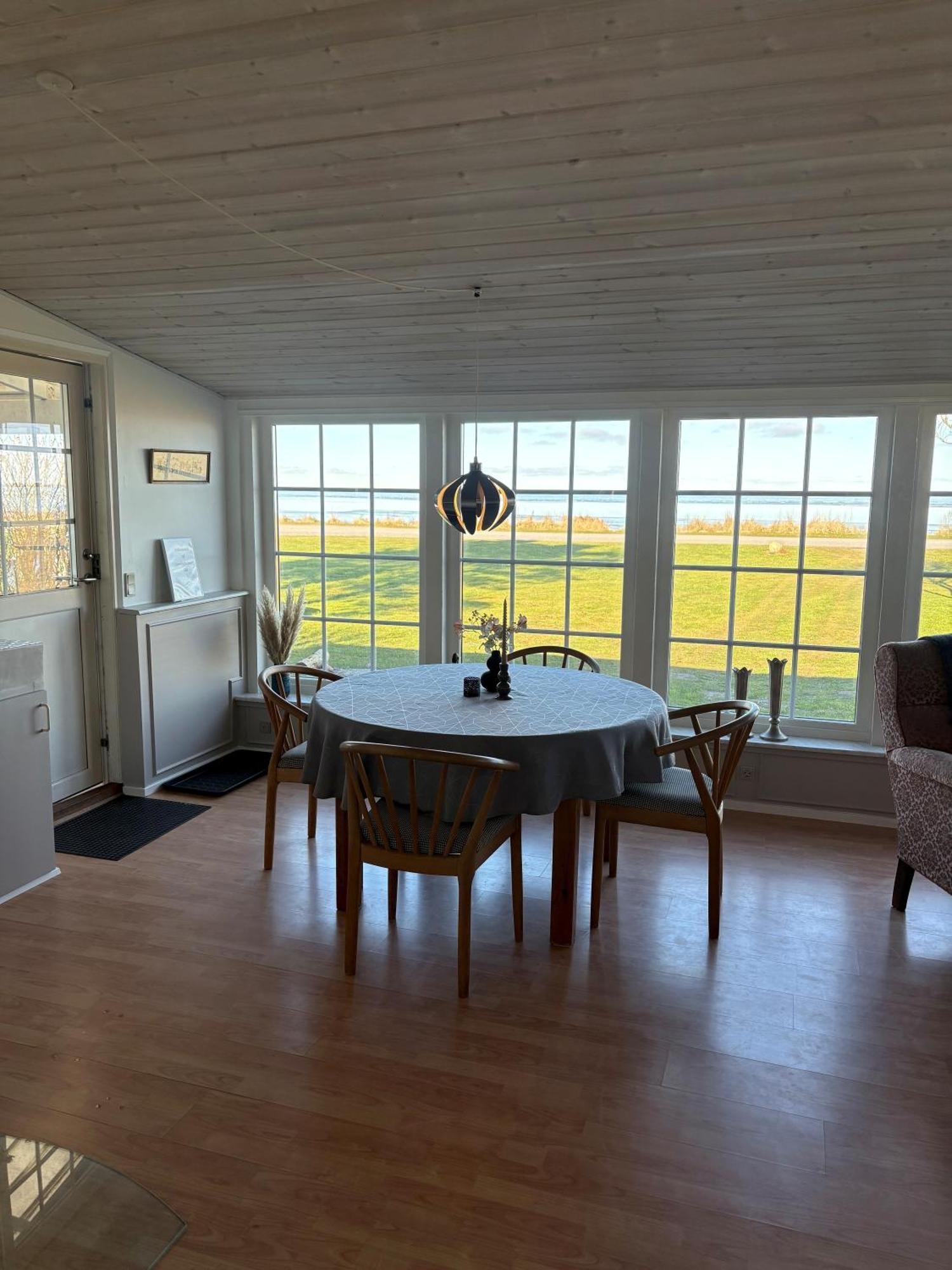 Djursland Lystrup Strand Ferieboliger Allingabro Exterior photo