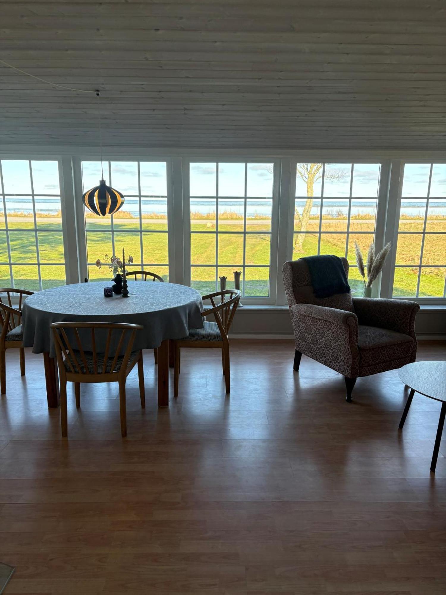 Djursland Lystrup Strand Ferieboliger Allingabro Exterior photo