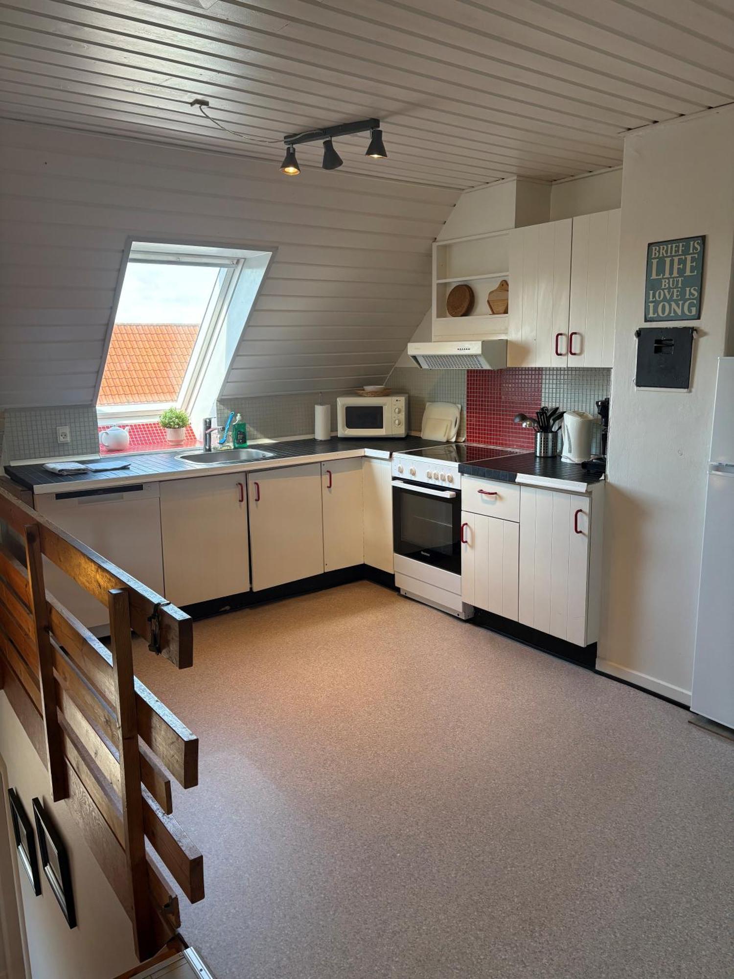 Djursland Lystrup Strand Ferieboliger Allingabro Exterior photo