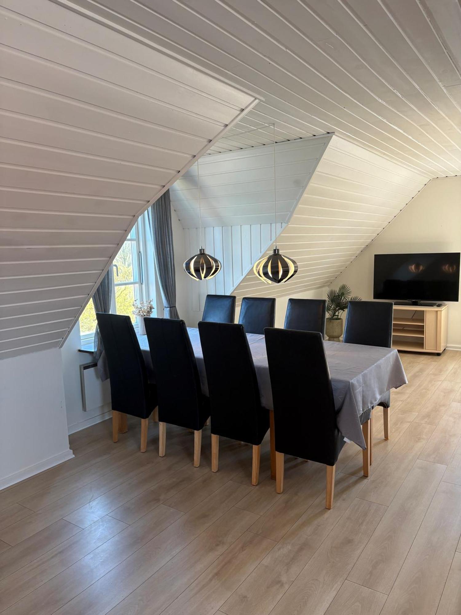 Djursland Lystrup Strand Ferieboliger Allingabro Exterior photo