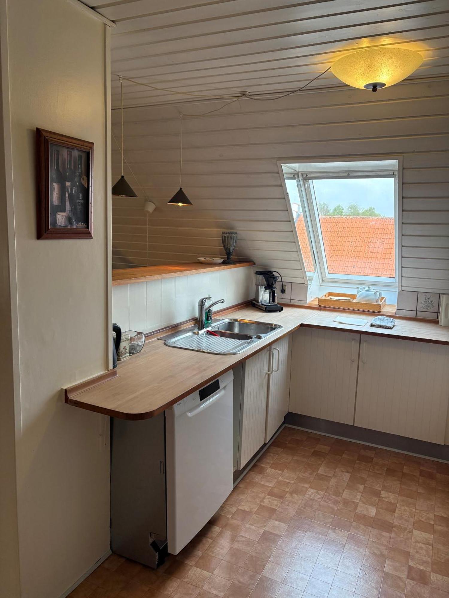 Djursland Lystrup Strand Ferieboliger Allingabro Exterior photo
